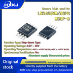 10PCS/LOT LM3485MM/NOPB MSOP8 Switching Controllers Original Stock Ready for Immediate Shipment