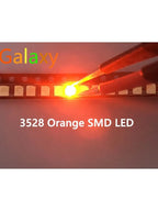 3528 1210 1000pcs SMD LED Diodes Diode SMD LED Diodo Kit Green RED WARM White ICE Blue Yellow Pink Purple-UV IR  Orange rgb