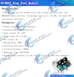 XL4016E1 XL4016 High Power DC Voltage Regulator DC-DC XH-M401 M404 Stetp-down Buck Module with Maximum 8A Tire Voltage Regulator
