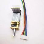 GA12-N20 Hall Encoder Reduction Motor DC 6V N20 Encoder Forward Reverse DC Motor