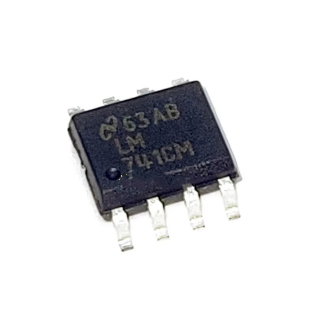 10-20PCS LM741CMX SOP8 LM741 Operational Amplifier Chip LM741CN DIP8
