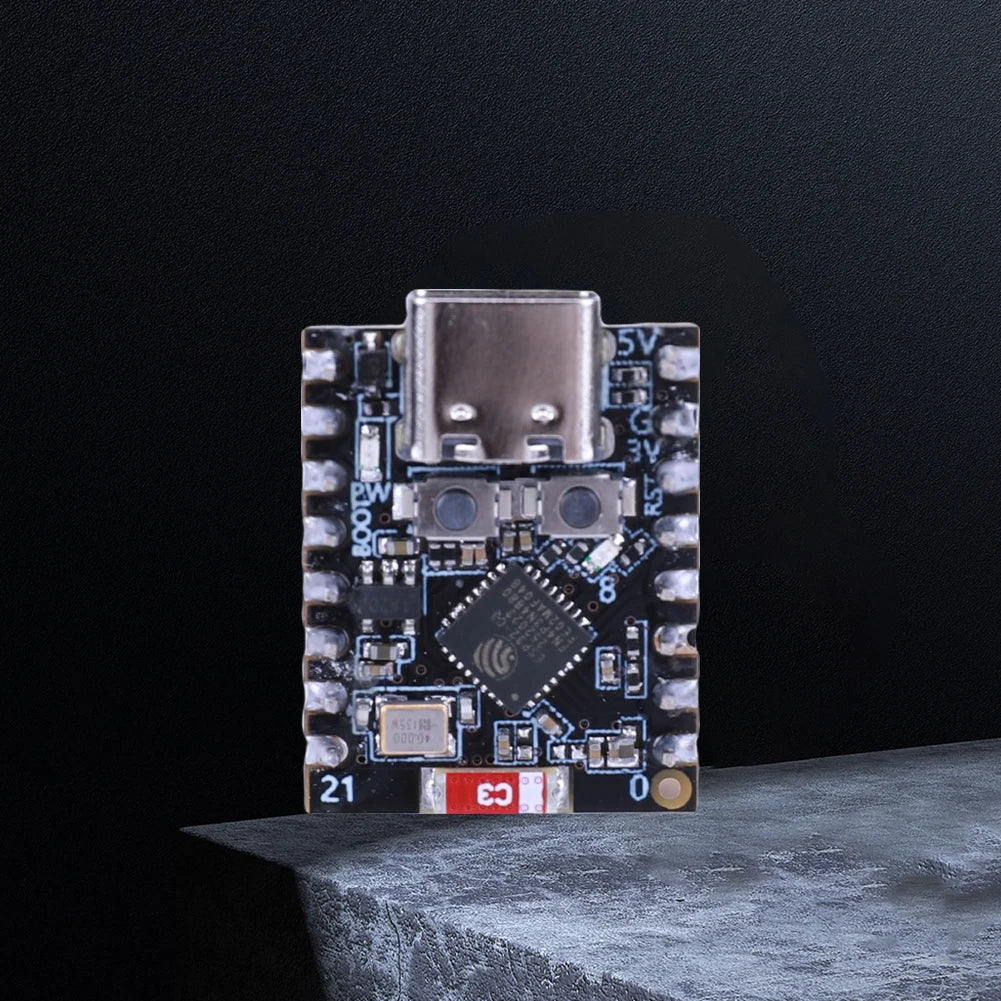 for Arduino 32-C3 Super Mini WiFi Bluetooth Development Board C3 Dev IOT Board C3FN4 Chip Welded and Not Welded
