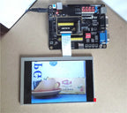 FPGA Development Board CycloneIV EP4CE6 with LCD VGA OV7670 Camera & Network Interface, JTAG AS Programmer for Electronics Learn