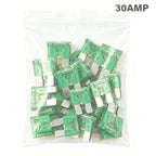 AGASHE 1‑40AWG Inline Blade Fuse Holder 30PCS Blade Fuse Kit Auto RV Truck Boat Marine Vehicle Circuit Protection Replacement