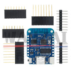 WeMos D1 Mini Pro V3.0.0 Bytes Lua WIFI Internet of Things Development Board Based ESP8266 CH340G Nodemcu V2 4MB/16MB V4.0.0