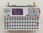 M5Stack Cardputer ADV RF Module 2-in-1, NRF24 & CC1101 Dual-Band Board, Enhanced Antenna Design, Stable 2.4G/433M Signal
