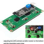2PCS IIC I2C TWI Serial LCD 2004 20x4 Blue Backlight Module with I2C Interface Adapter Compatible with Raspberry Pi