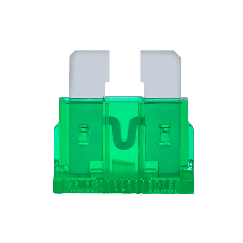 100Pcs Car Blade Fuses 3A 5A 10A 15A 20A 30A 40A Standard Auto Fuses ATO 12V 24V 32V Automotive Fuse