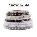 WS2812B WS2811 WS2815 RGBIC Pixel LED Strip Light Individually Addressable 30/60/144Leds/m Tape Rope Lighting WS2812 IP30/65/67