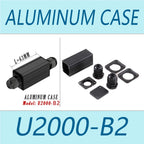 Waterproof Cable Gland Electronic Engineering Box Powercon Couplers Extender Connector Housing Case with 4-8mm PG9 Cable Entry