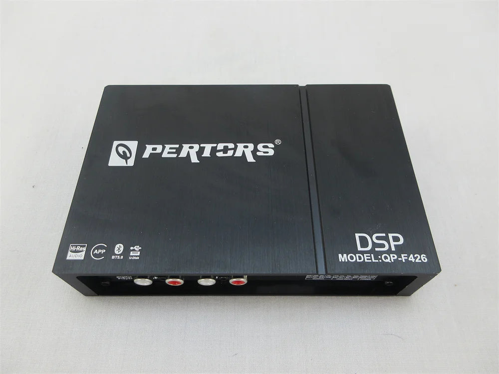 Car Audio Modified DSP Android Before After Tuning The Sound Field High Bass Full-frequency Adjustment Processor with Bluetooth