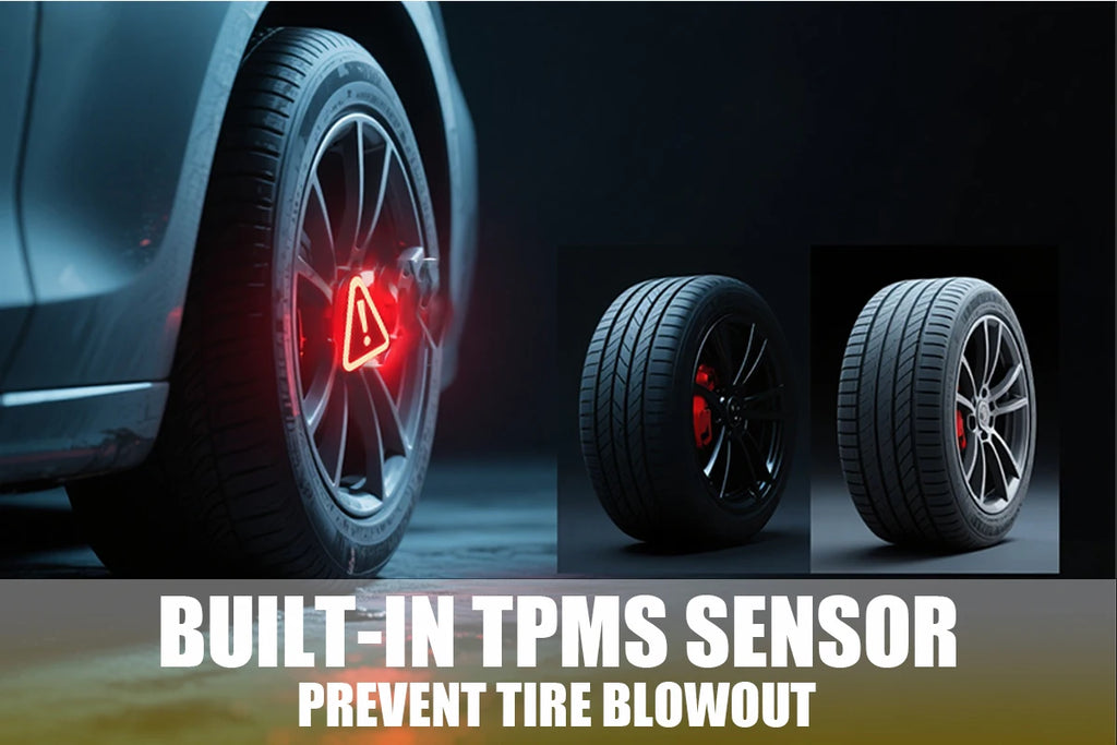 1/4PCS Tire Pressure Monitoring Sensor TPMS 149070101C For Tesla Model 3 S X Y Compatible With 149070101A,149070101B 24GHz