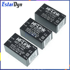 HLK-PM01 PM03 PM12 5M05 5M03 5M12 AC-DC Power Module, 220V to 5V/3.3V/12V Mini Converter for Smart Home IoT Device
