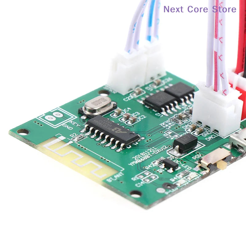 [NC]Bluetooth 5.0 Lifier Board Mini 5W*2 Stereo Power Decoder Audio Module[NC]