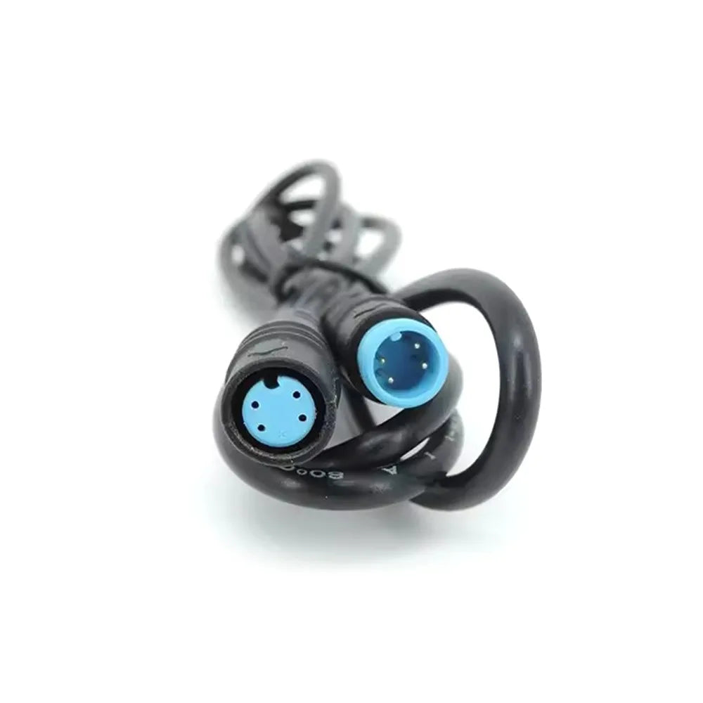 2 3 4 5 6 8 Pin M8 Waterproof Connector Wire Male to Female Copper Electric Bicycle Ebike Wire Multifunctional