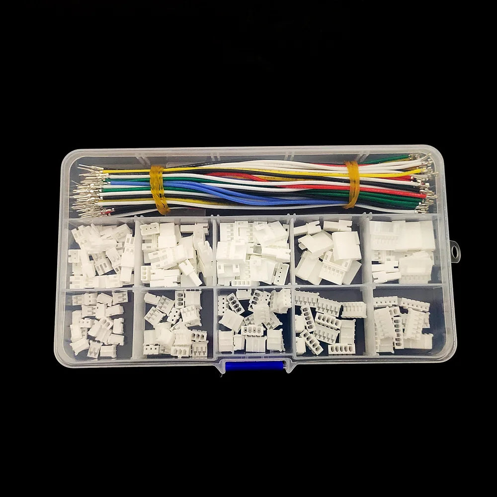 PH 2.0 Connector Pre-Crimped Cable Kit Compatible with JST-PH 2.0mm for Battery JJRC H36 Blade Inductrix Tiny Whoop Arduino