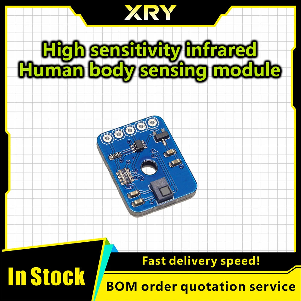 XRY Low power, high sensitivity infrared (IR) sensor for presence and motion detection, STHS34PF80