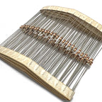 100PCS 1/8W Carbon Film Resistor 5% 0R-1M 1R8 18R 180R 1K8 18K 180K 1.8 18 180 R K Ohm 0.125W 1.8R 18R 180R