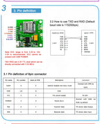 AND GLOBAL Design Original SIMCOM NB IoT Module SIM7000G Breakout with GPS