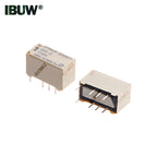 5PCS 12VDC 24VDC 5VDC 3VDC New G6S-2 5VDC Signal Relay 8Pin DC 5V 12V 24V 2A Mini Signal Switch Relays 3/5/12/24