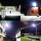 9990000000LM Most Powerful LED Solar Light Outdoor Motion Sensor Solar Lights IPX67 Waterproof Solar Street Lamp Garden Lantern