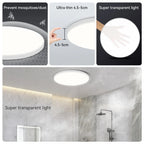 LED Radar Sensor Light Waterproof Ip44 220V Ceiling Lamp for Living Room Bathroom Corridor Decor Led Panel Light Motion Sensor