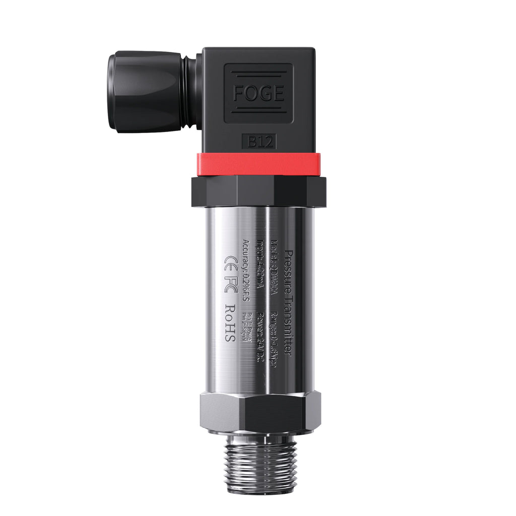 G1/4 Pressure Sensor Transmitter 0-0.1bar 0.3bar 5bar 10bar 100bar Pressure Sensor 4-20mA 0-3.3V 0-10V Pressure Transducer