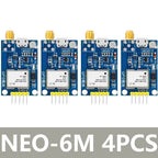 1PCS~8PCS GPS NEO-6M NEO-7M NEO-8M NEO-9m Satellite Positioning Module Development Board for Arduino STM32 C51 Microcontroller