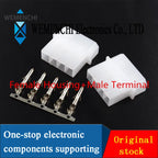 10 Set Molex 5.08mm Connector Large 4 Pin Computer ATX IDE Power Connector Plug Male Female Housing + Male Female Terminal