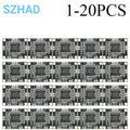 1-20PCS PAM8610 Amplifier Board 15W+15W 2.0 Channel DC Class D Audio Power AMP Mini Digita Amplifiers For SpeakerSound Board