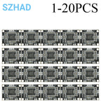 1-20PCS PAM8610 Amplifier Board 15W+15W 2.0 Channel DC Class D Audio Power AMP Mini Digita Amplifiers For SpeakerSound Board