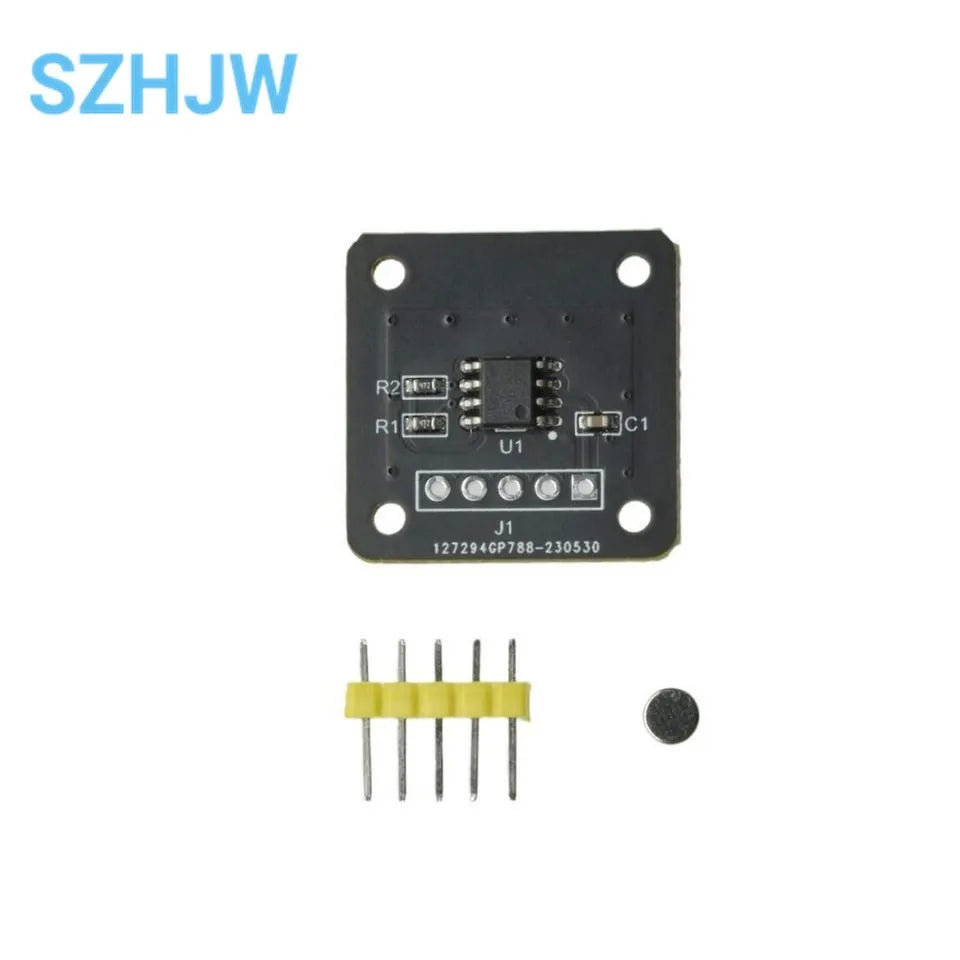 MT6701 Magnetic Encoder Magnetic Induction Angle Measurement Sensor Module 14bit High Precision Replacement AS5600