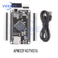STM32F407VET6 PM32F407VGT6 STM32F407VGT6 Core Board Learning Development Board System Board Microcontroller Learn Board STM32