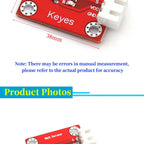 1/5/10Pcs A3144 Hall Effect Switch Magnetic Sensor Module for Motor Speed Counting