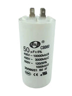 1PCS CBB60 Washing Machine Dryer Motor Starting Capacitor 4UF/8UF/20UF/35UF/60UF/100UF 450V