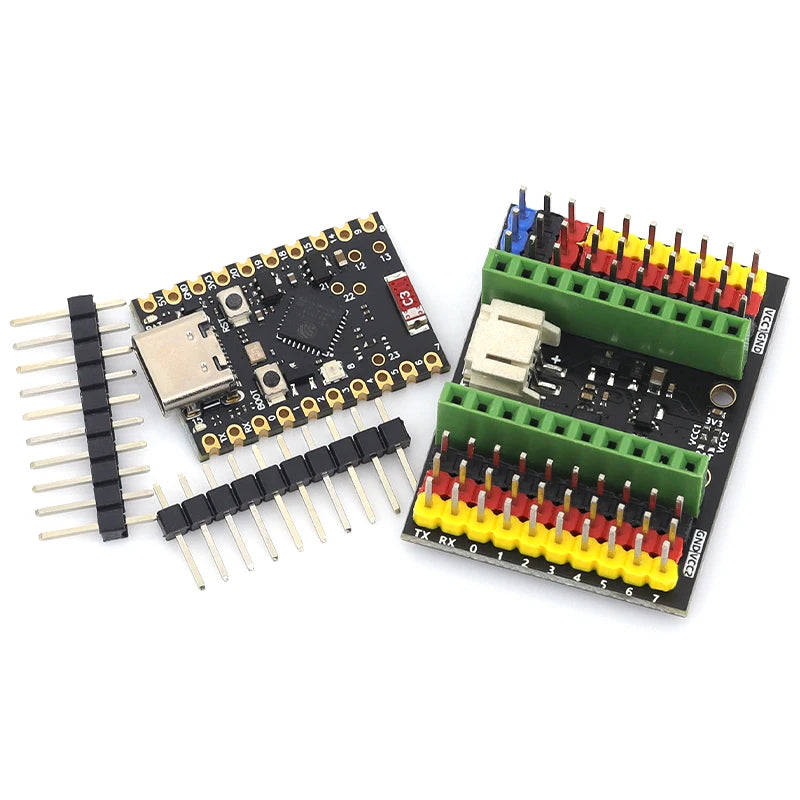 Liludin ESP32-C6 Compact Mini Development Board Beginner Learning Controller IoT Remote Control MCU Module