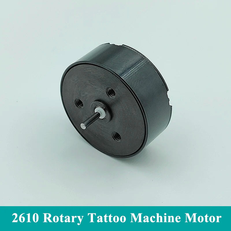 2610 26mm*10mm Mini Flat Coreless Motor Replace Tattoo Motor Rotary Tattoo Machine Gun Micro Tattoo Engine Tattoo Accessories