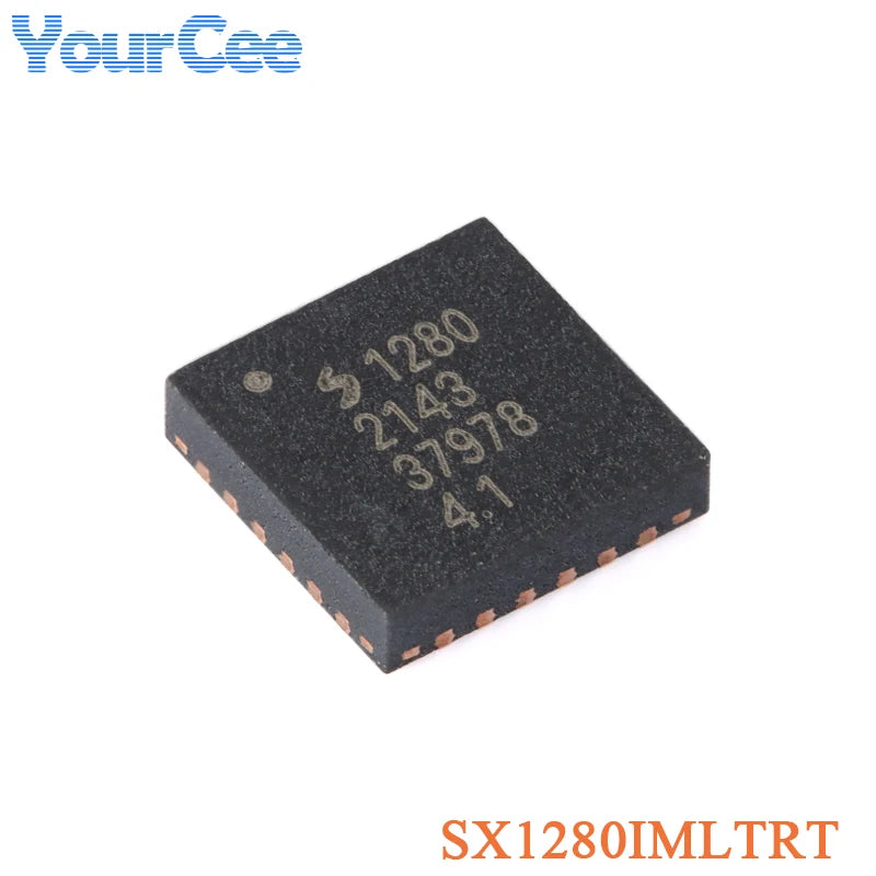 10PCS/1PC SX1262 SX1268 SX1280 SX1262IMLTRT SX1268IMLTRT SX1280IMLTRT QFN-24 Chip SX1276IMLTRT SX1278IMLTRT QFN-28 Transceiver