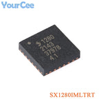 10PCS/1PC SX1262 SX1268 SX1280 SX1262IMLTRT SX1268IMLTRT SX1280IMLTRT QFN-24 Chip SX1276IMLTRT SX1278IMLTRT QFN-28 Transceiver