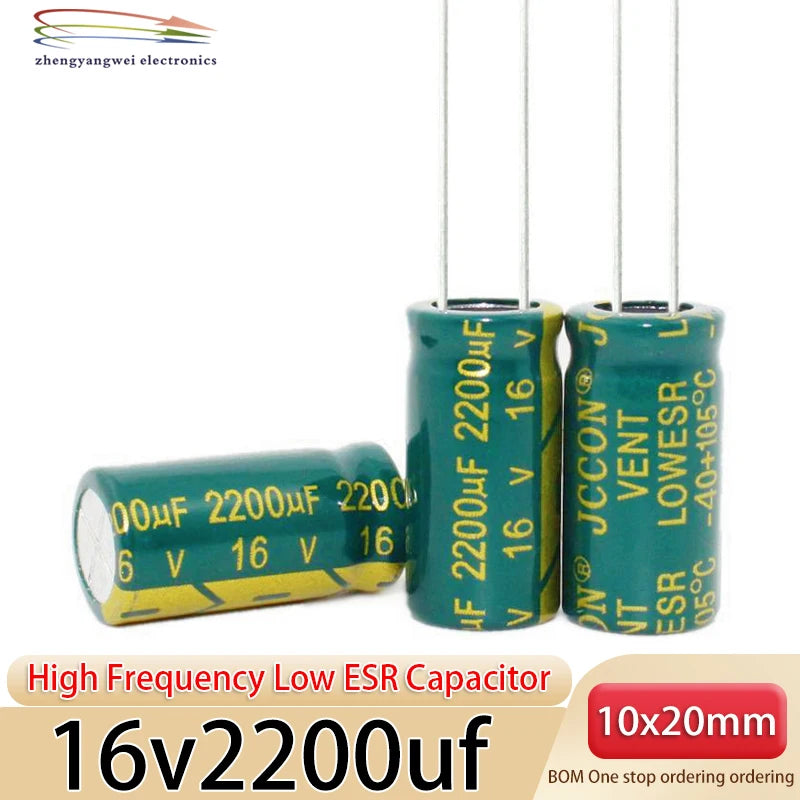 10x20 6.3v2200uf 6.3v3300uf 10v3300uf 16v1500uf 16v2200uf 25v1000uf 25v1500uf 35v1000uf 35v680uf 50v470uf 63v330uf Capacitor
