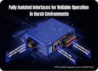 PUSR Industrial RS485 to Ethernet Converter 8/16 Port Isolated Serial 1WAN/LAN 1LAN 1CAN FD Modbus RTU/TCP Edge Gateway USR-N780
