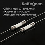 Original Ceramic Fuse 5*20mm 5*20 T5A 250V With 2 Pin Fuse Slow Blow Fuse 5X20MM LFT5AH250V  0215005.MXEP 215005