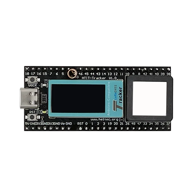 Wireless Tracker V1/V2 Lora GPS IOT Accessory for Arduino Wi-Fi, LoRa, Bluetooth, GNSS  OLED Display ESP32-S3FN8+SX1262+UC6580
