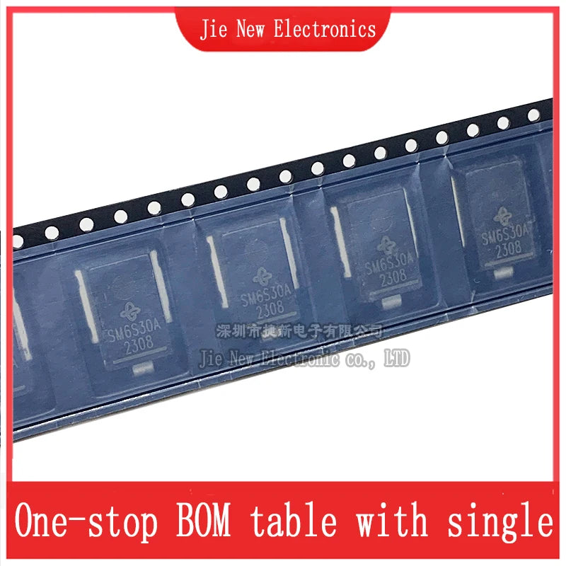 5PCS SM6S30A SM6S33A SM6S36A DO-218AB SM6S30AHE3/2D SM6S33AHE3/2D SM6S36A-E3/2D TVS Automotive diode  NEW