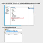USB to CAN BUS Analyzer CANABLE PRO Controller CANBUS Debugger ADM3053 Isolated Serial Protocol Transceiver