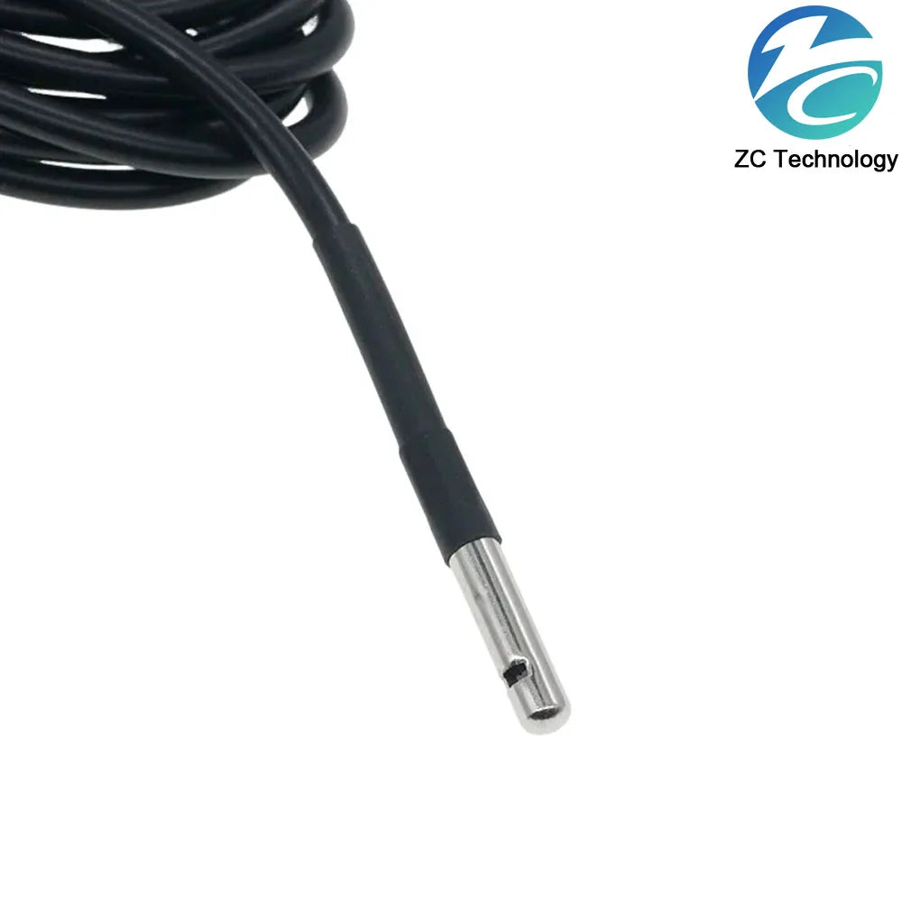 SHT20 SHT30 SHT40 Temperature and Humidity Sensor Waterproof Stainless Steel IIC Module Digital I2C Probe