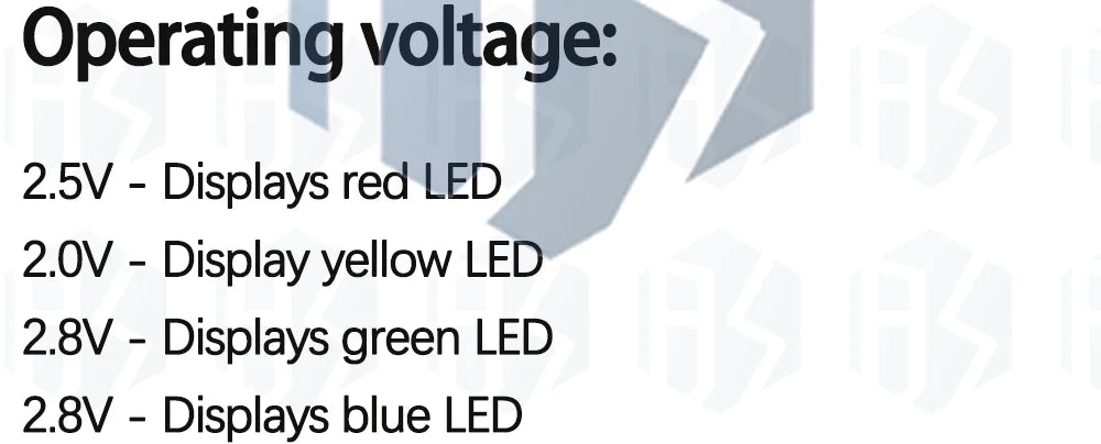 Super Bright 5/8/10/12/20 Segments LED Bar Module - Battery Level Indicator with Red/White/Blue Multicolor Options