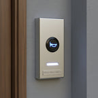 12V 19mm Warning LED Indicator Light Panel Metal Push Button Switch Lock and Momentary on Off with Dash LOGO Symbol