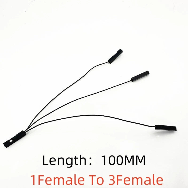 1PCS Dupont 2.54 One Point Two 28AWG Male-to-Female Sub-Line Dupont Line