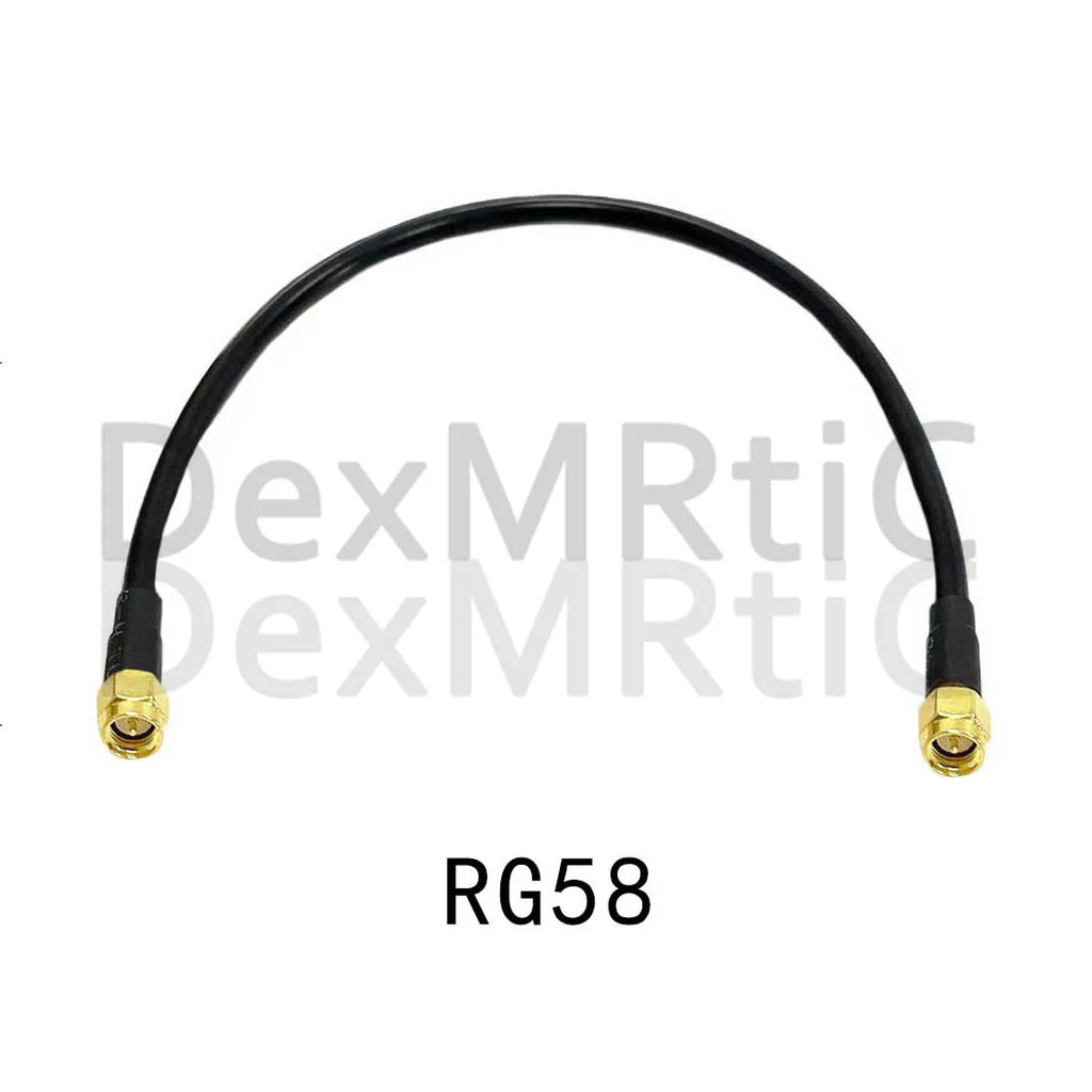 SMA Male to SMA Male Plug Jack RF Connector Pigtail Extension Cable RG174 RG178 RG316 RG58 RG142